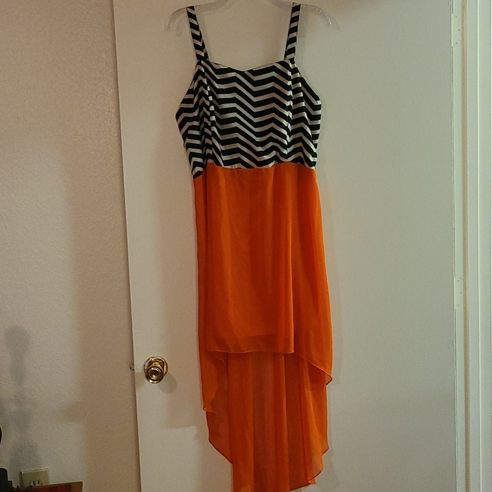 High Low Sun Dress
